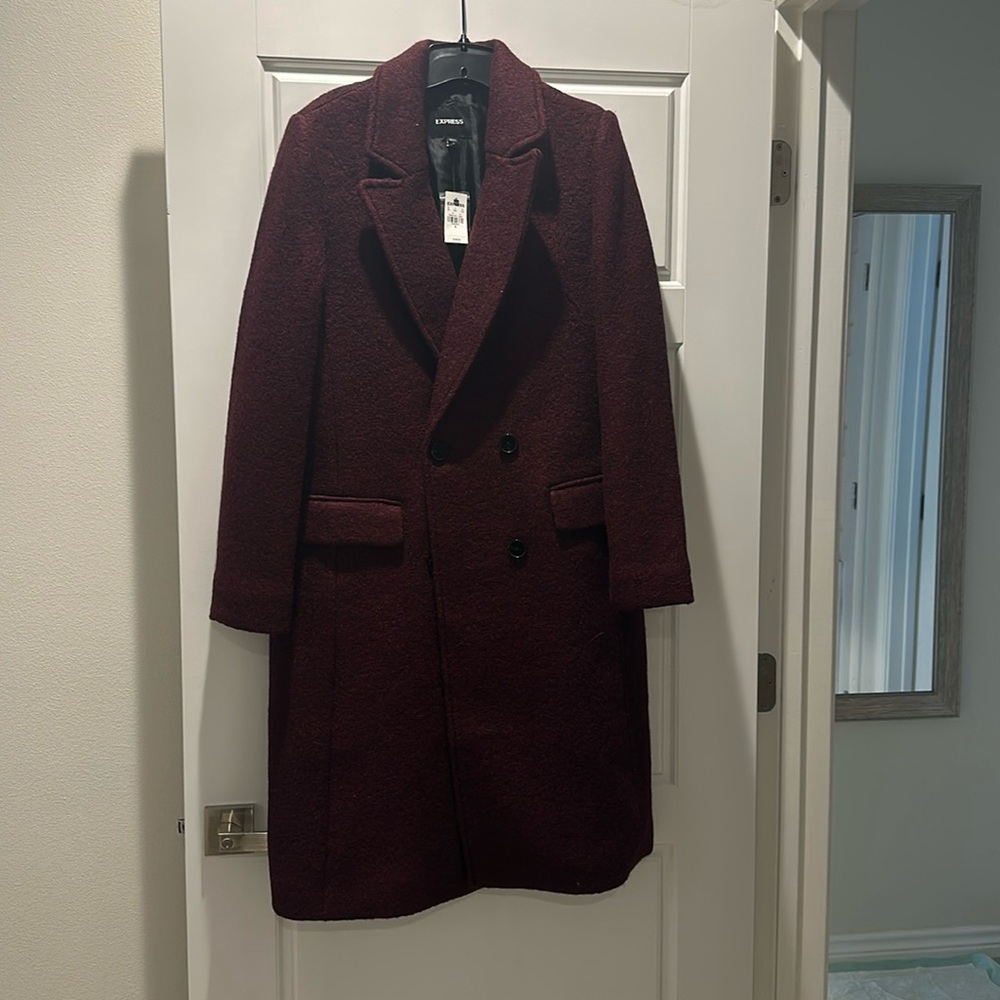 New coat with tags